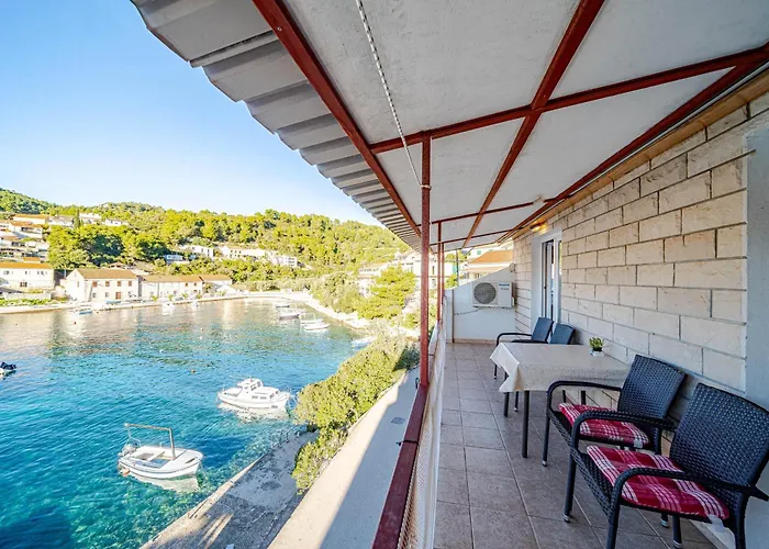 By The Sea Brna, Korcula - 24978 公寓 Smokvica (Korcula)